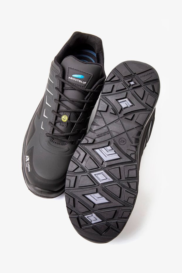 Mars Black Low | POWAIRLITE | PantherSafety