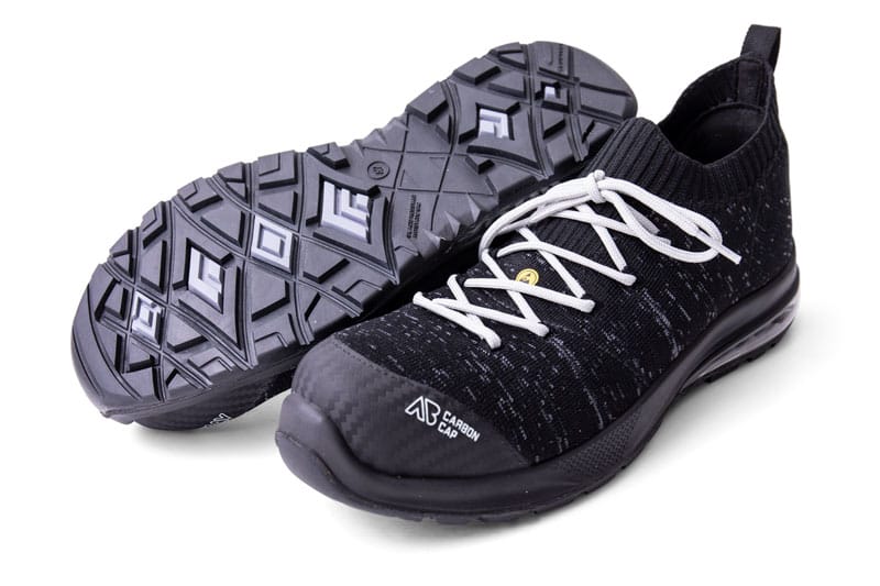 Saturno Black Low | POWAIRLITE | PantherSafety