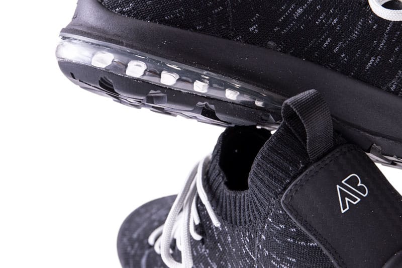 Saturno Black Low | POWAIRLITE | PantherSafety